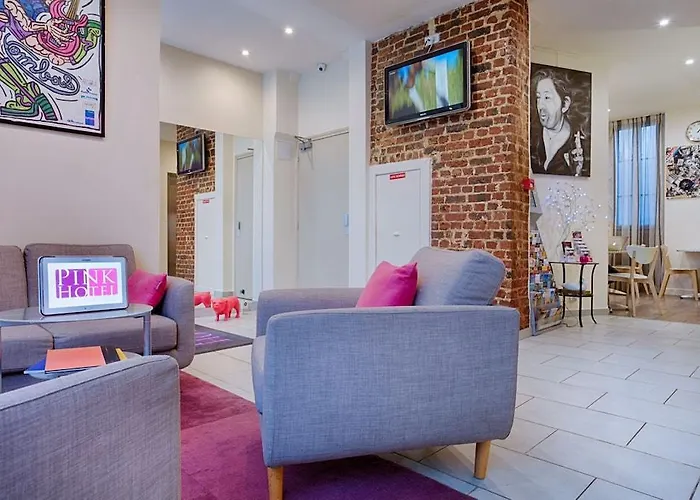 La Petite Rosa 3* Париж