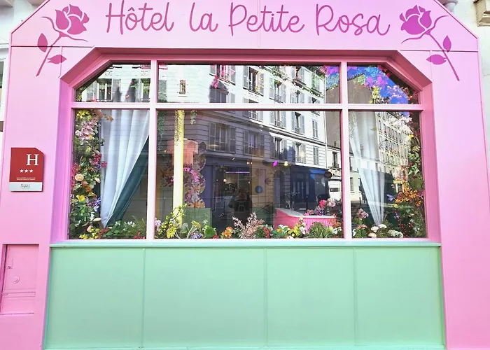 La Petite Rosa פריז
