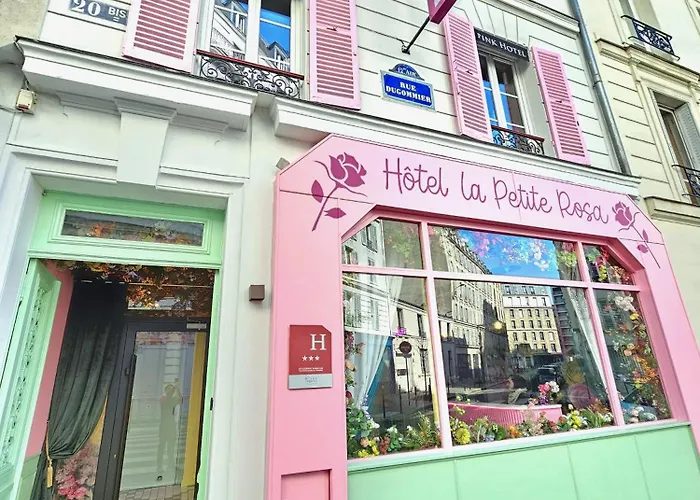 מלון La Petite Rosa 3*