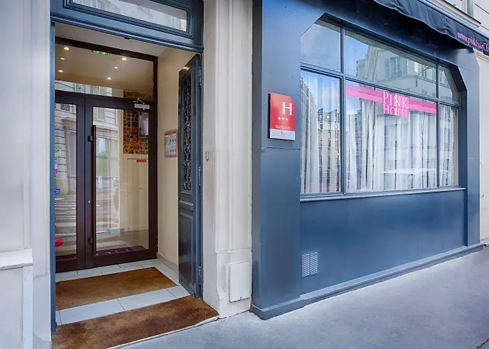 La Petite Rosa Отель Париж