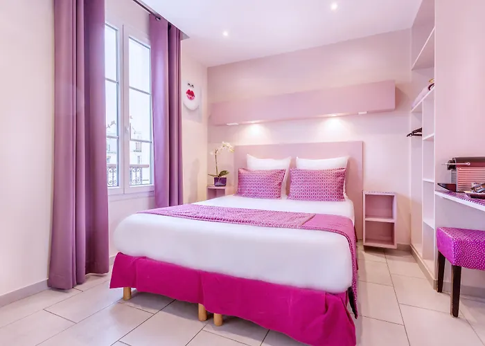 La Petite Rosa Отель Париж